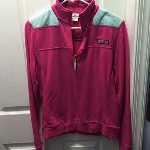 Pink Vineyard Vines Shep Shirt