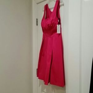 Calvin Klein Bright Pink Dress