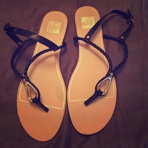 DV for Target braided sandals