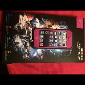 iPhone 5s lifeproof
