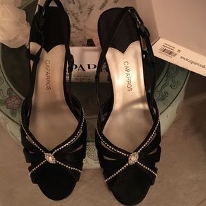 Caparros rhinestone sandal shoe