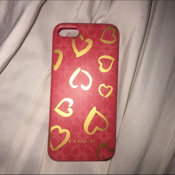 Coach iPhone 5/5s case