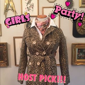 HOST PICK January 2017 leopard jacket size girls