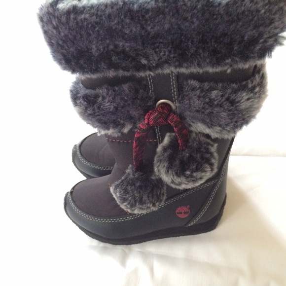 Girl toddler's Winterberry Timberland boots