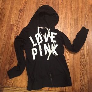 VICTORIA'S SECRET PINK HOODIE! -large