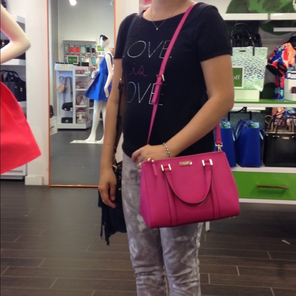 Kate spade small loden Newbury lane*SOLD* - Picture 4 of 4