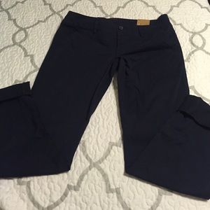 American Eagle skinny navy pants
