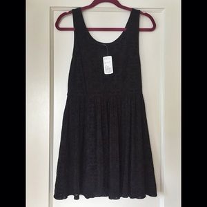 ⚡️ Forever 21 NWT Black babydoll dress