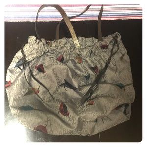 Marc by Marc Jacobs Jumbled Birds Holdall Bag