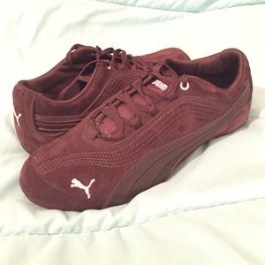 Brown Suede PUMA Shoes