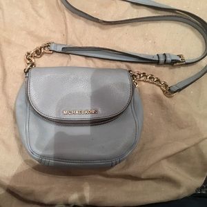 Powder blue Michael Kors purse