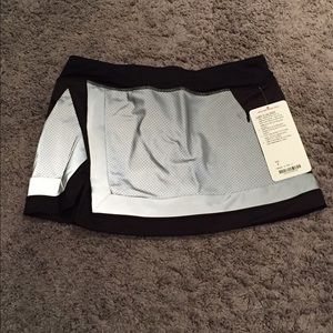Lululemon reflective skirt