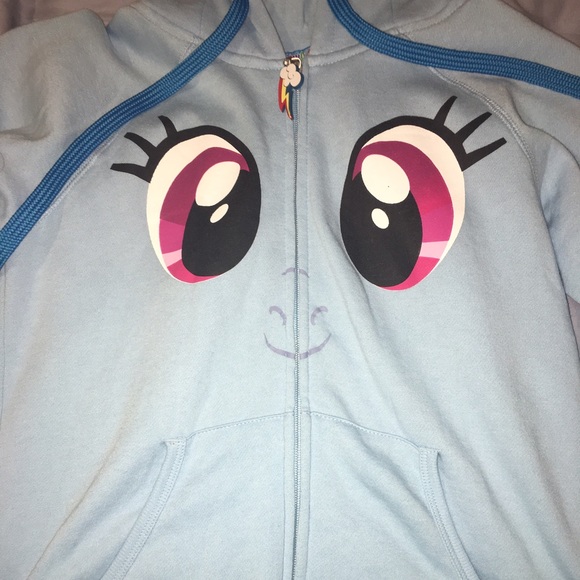 My Little Pony (FiM) Rainbow Dash Hoodie (NEW)