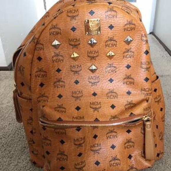 MCM Backpack - LOWEST $500 - Picture 1 of 3