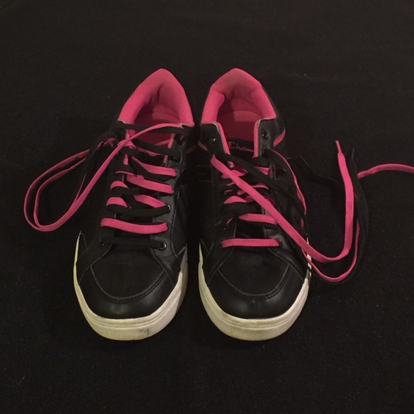 womens pink champion shoes