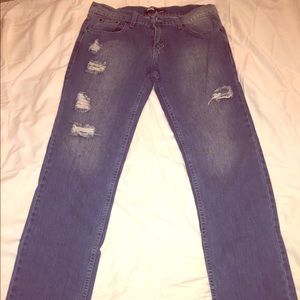 Urban Outfitters BDG Distressed Denim