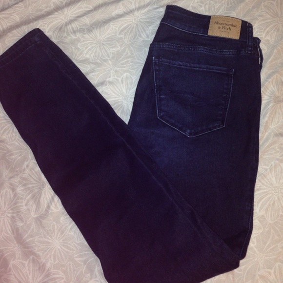 Abercrombie & Fitch Denim - Abercrombie & Fitch Jeggings Size 6R