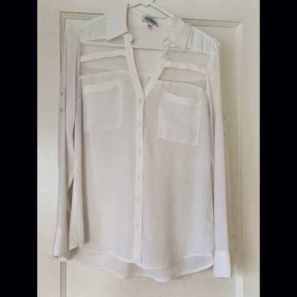MUST GO! Like New Express Portofino Shirt