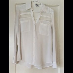 MUST GO! Like New Express Portofino Shirt
