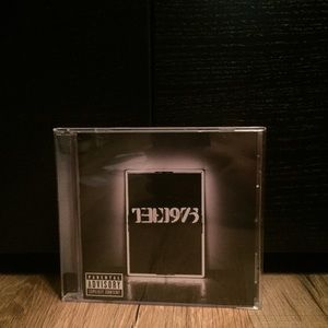 the 1975's first and second album CD's