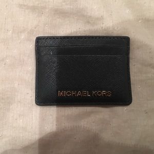 Credit card holder