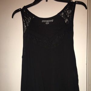 Beautiful black top