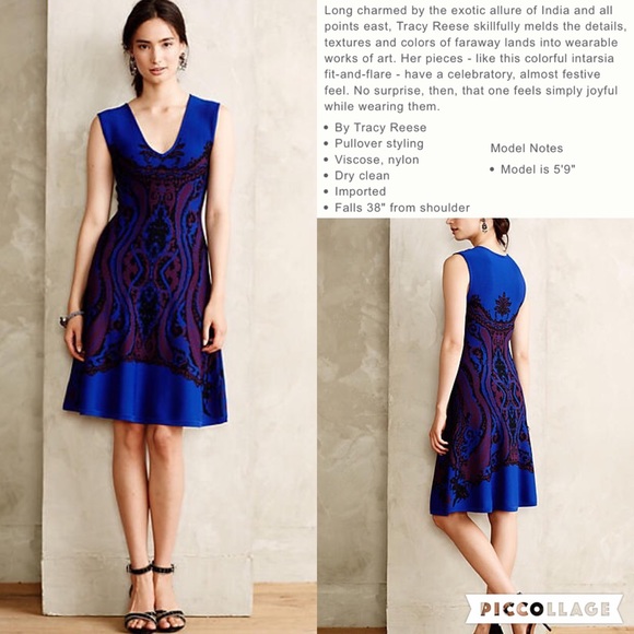 Anthropologie Dresses & Skirts - ⭕️Sold⭕️Anthropologie Bookmatch Sweater Dress XS