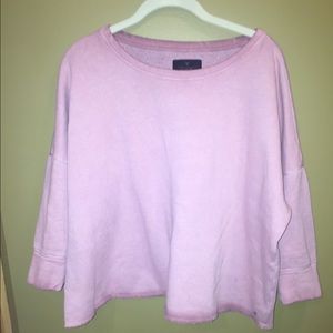 Brand new American Eagle crop sweatshirt