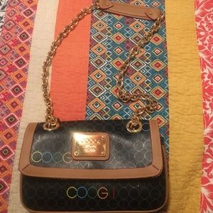 Coogi hand bag w/ chain