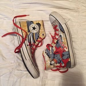 Superman limited edition converse