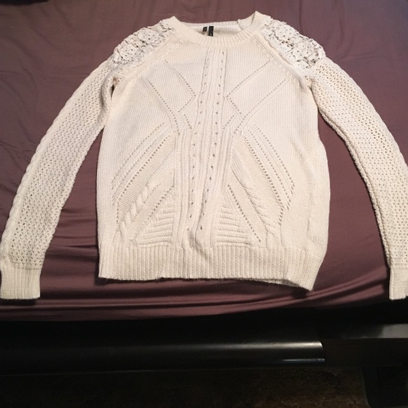 Beautiful White Maurice's Sweater