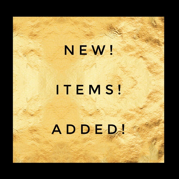 🍾NEW ITEMS!!🍾