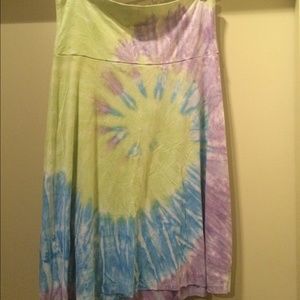 Lucky Brand bathing suit cover up