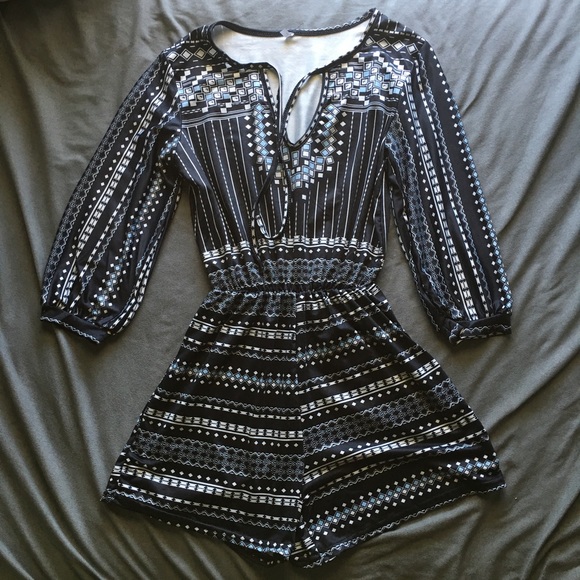 Other - Printed romper