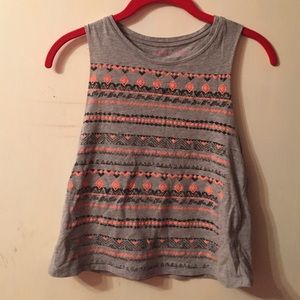 Aztec design Rebellious One top