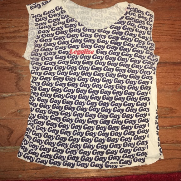 American appeal legalize gay shirt