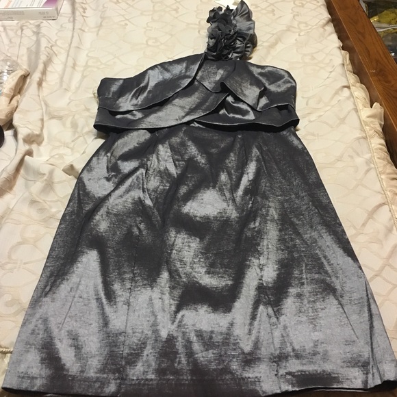 One shoulder formal dress