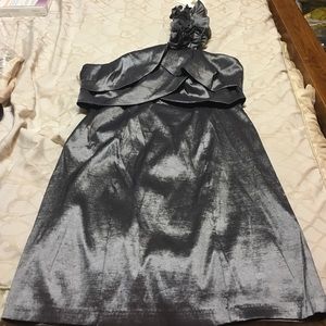 One shoulder formal dress