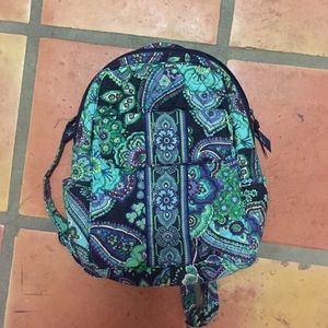 Vera Bradley mini backpack