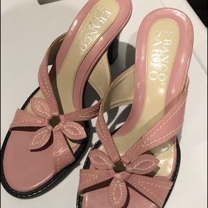 franco sarto purple shoes