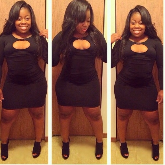 Black dress