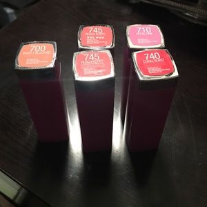 Maybelline ColorSensational Rebel Bloom Lipsticks