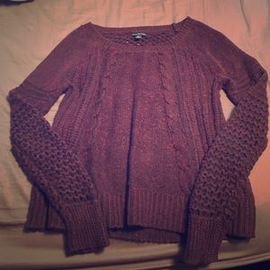 Maroon American Eagle Sweater