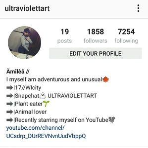 Go follow myself on Instagram!