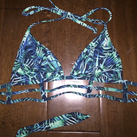 pink victorias secret bathing suit