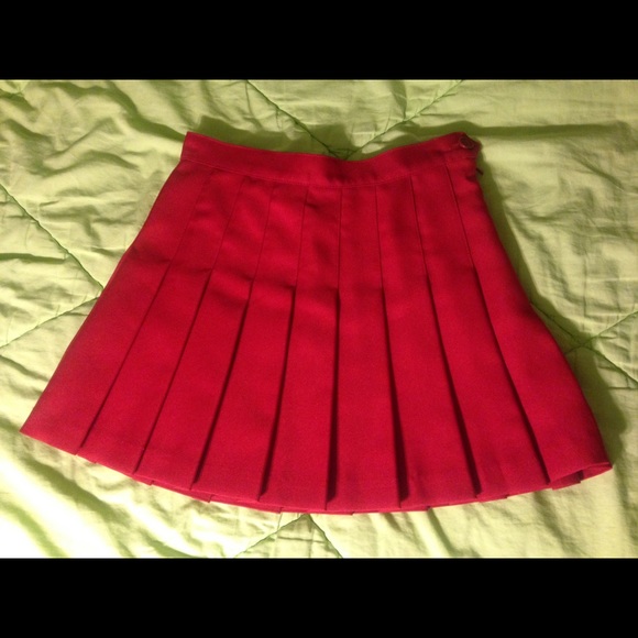 American Apparel Tennis Skirt