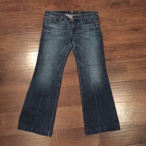 Womens Seven7 For All Mankind Dojo Trouser Jeans