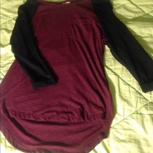 H&M Baseball Tee with Pocket