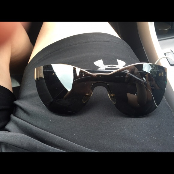 Authentic Versace cat eye sunglasses #2144