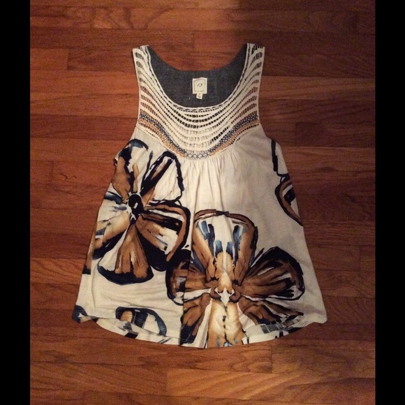 Anthropologie top by one.september